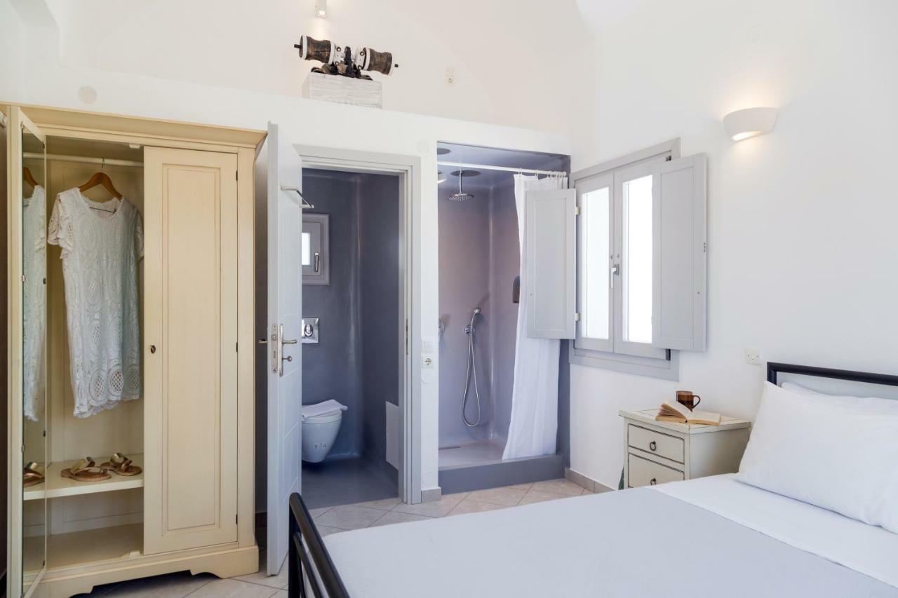 The Nereids Villa Pyrgos Kallistis Ngoại thất bức ảnh