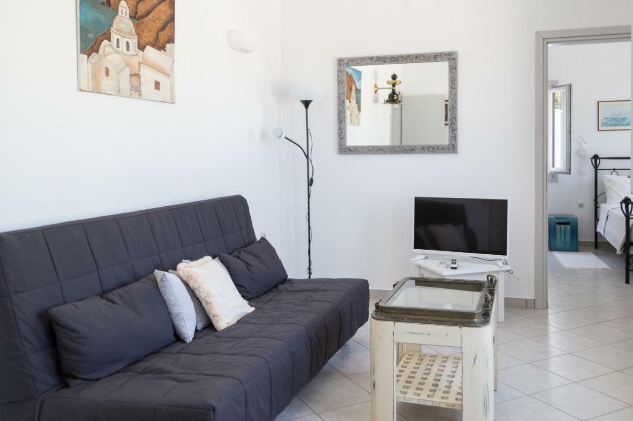 The Nereids Villa Pyrgos Kallistis Ngoại thất bức ảnh