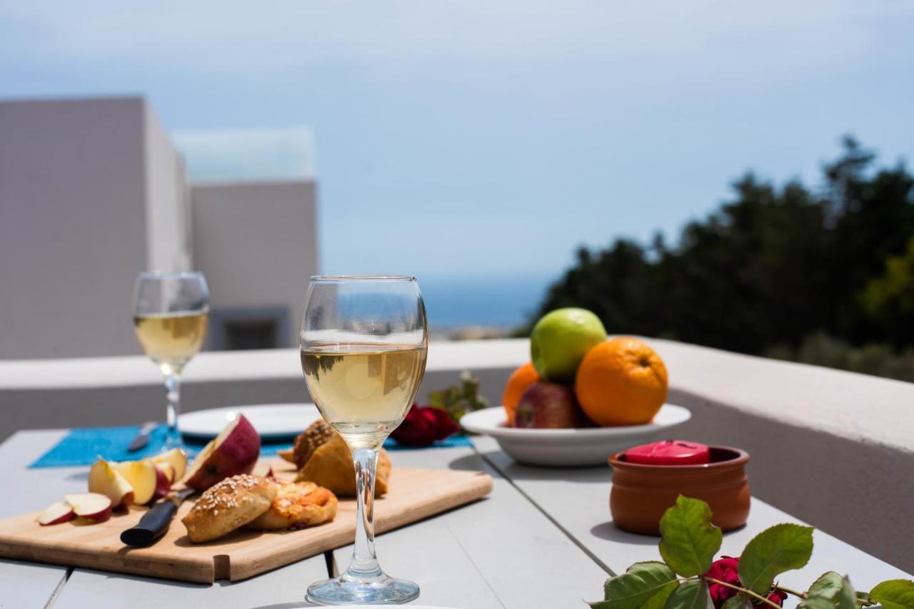 The Nereids Villa Pyrgos Kallistis Ngoại thất bức ảnh